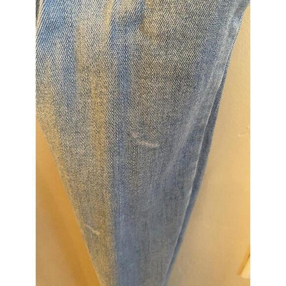 Refuge Destressed Denim Raw Hem Jeans Sz.2 - Picture 8 of 11
